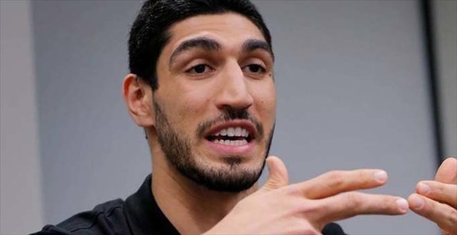 Enes Kanter için kırmızı bülten