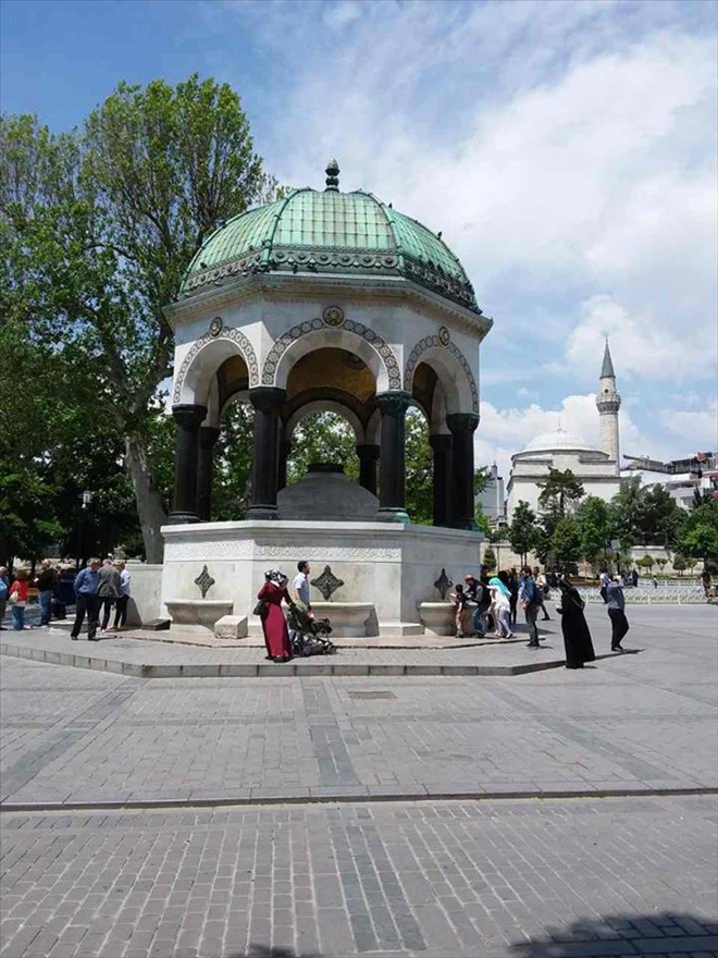 Meğer Alman Çeşmesi ne için yapılmış!