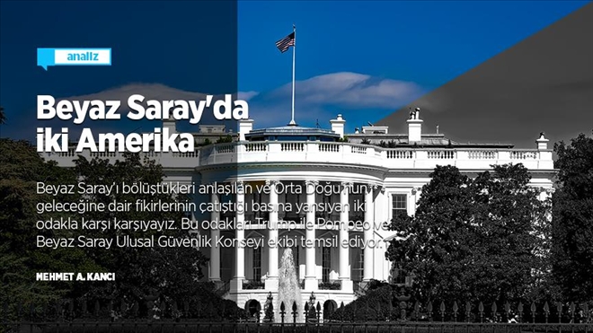 Beyaz Saray´da iki Amerika