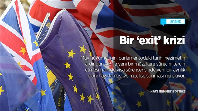 Bir ?exit´ krizi