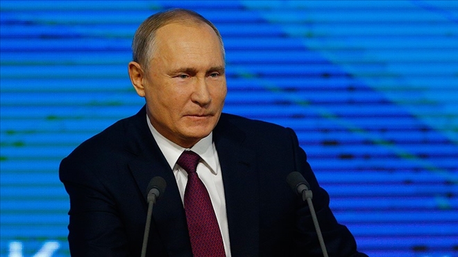 Putin: Türk Akımı´nın 2019 sonuna kadar çalışmasını planlıyoruz