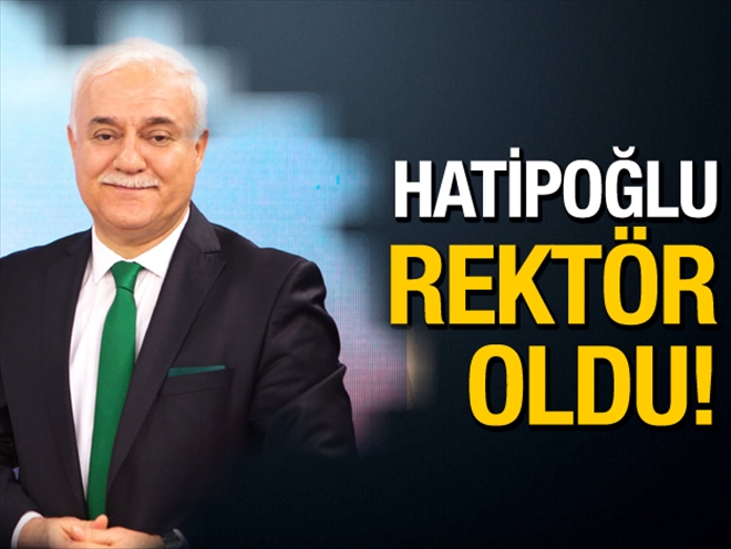 İlahiyatçı Nihat Hatipoğlu´na rektörlük kontenjanı