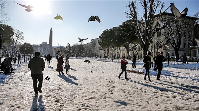 Meteorolojiden yarıyıl tatili için sıcaklık tahmini