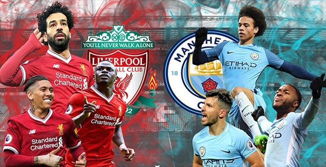 Premier Lig´de dev maç! Manchester City - Liverpool