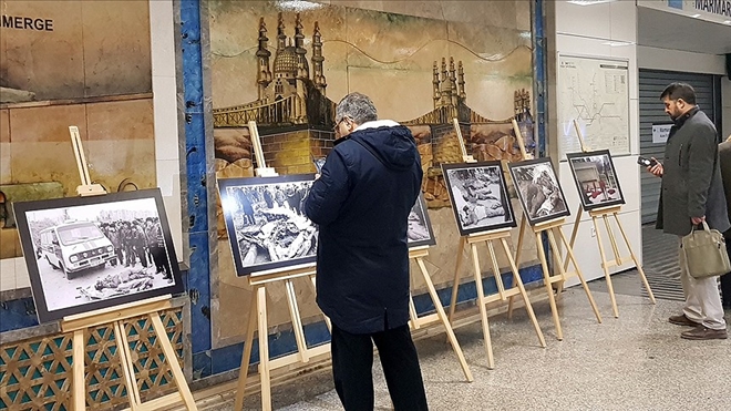 ´Kanlı Ocak Fotoğraf Sergisi´ ziyarete açıldı