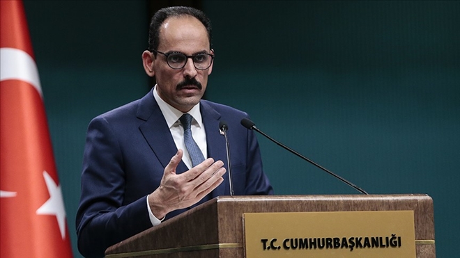 Cumhurbaşkanlığı Sözcüsü Kalın´dan McGurk´e yanıt