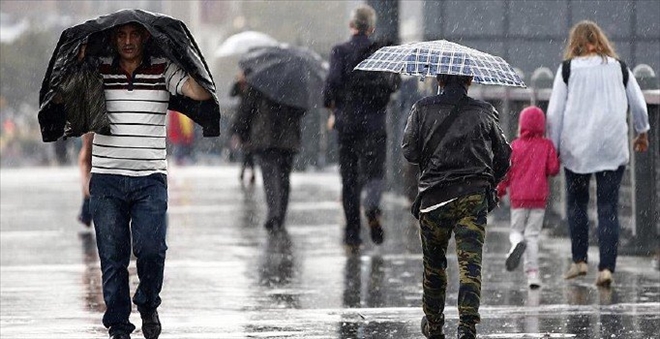 Meteorolojiden İstanbul´a sağanak yağış uyarısı