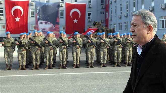 Bakan Akar: Mehmetçik Zeytin Dalı Harekatı´nda destan yazmıştır