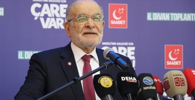 Karamollaoğlu, hükümeti eleştirdi