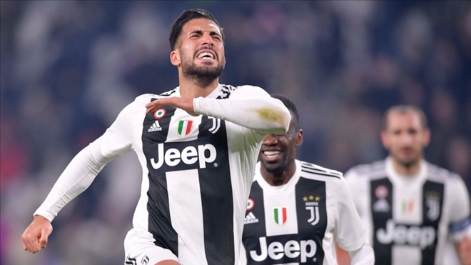 Juventus evinde galip