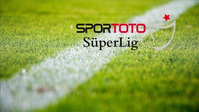 Spor Toto Süper Lig´de görünüm