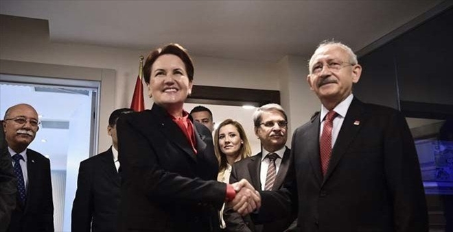 Son dakika! Kılıçdaroğlu ve Akşener buluştu