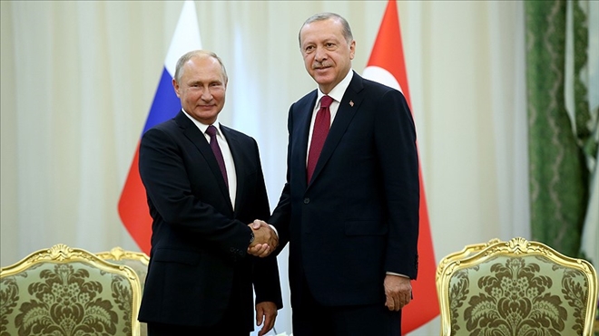 Erdoğan ve Putin´in görüşme trafiği hız kesmiyor