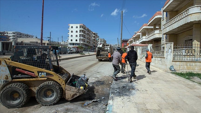 Afrin´de bombalı araç saldırısında ölen veya yaralanan olmadı