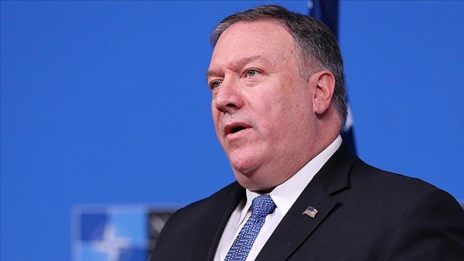 Pompeo Venezuela´daki Amerikalı diplomatların çekilmeyeceğini açıkladı