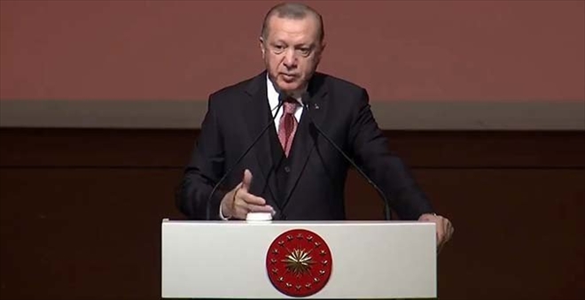 Erdoğan´dan Milli Harita Uygulaması açıklaması