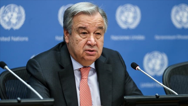 Guterres: İklim değişikliğine karşı yarışı kaybediyoruz