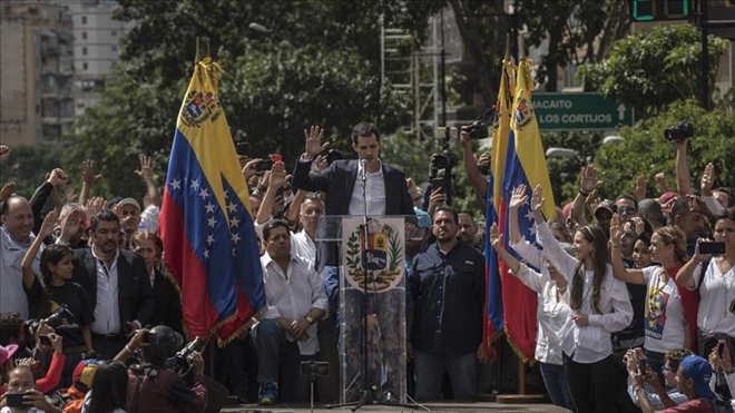 ´Venezuela´da Guaido´nun yaptığı kabul edilebilir değil´