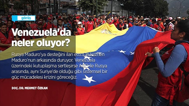 Venezuela´da neler oluyor?