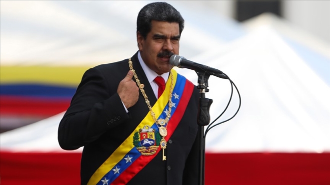 Maduro: Guaido´nun geçici devlet başkanlığını ilan etmesi yargının elinde