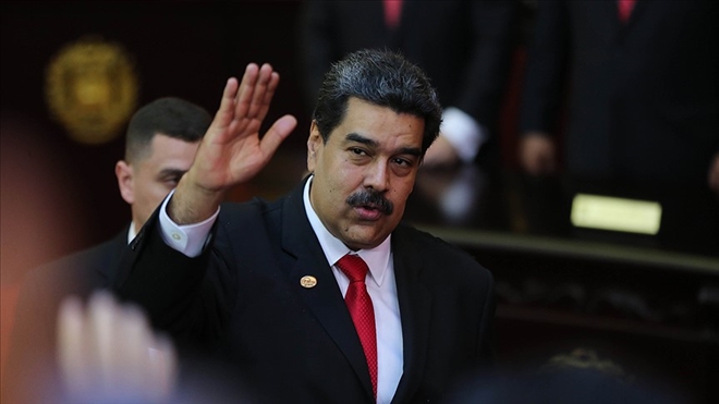Maduro´dan Türkiye, Rusya ve Çin´e teşekkür