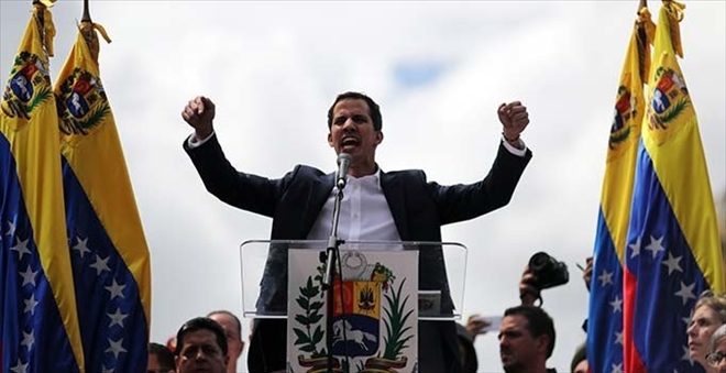 Guaido´nun Venezuela hükümetiyle gizlice görüştüğü ortaya çıktı