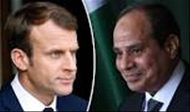 Macron´un Mısır ziyaretinde ana gündem Libya ve Suriye