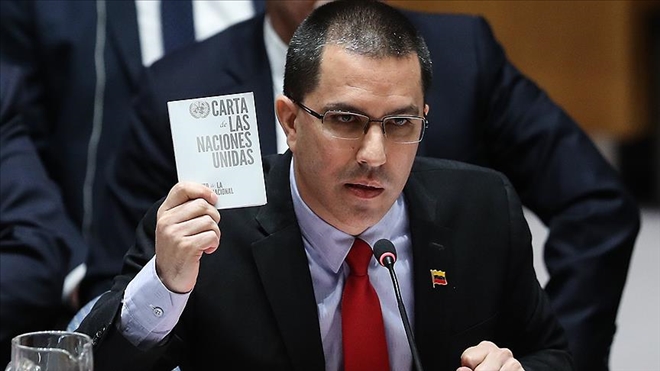 Venezuela´dan AB´nin seçim çağrısına yanıt
