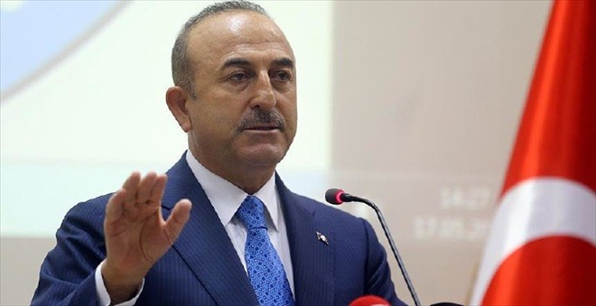 Çavuşoğlu´dan Kuzey Irak´taki saldırıya ilişkin açıklama