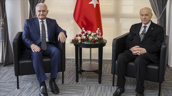 Binali Yıldırım: Bahçeli´nin ziyareti cumhur ittifakına güç vermiştir