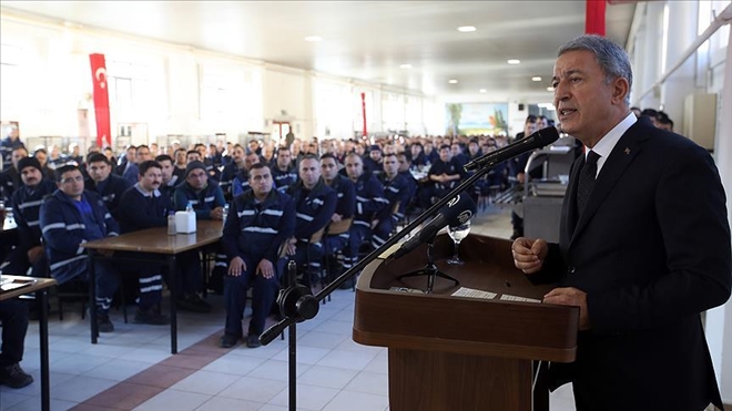 Akar: TSK zamanı geldiğinde Münbiç´te görevini yerine getirecektir