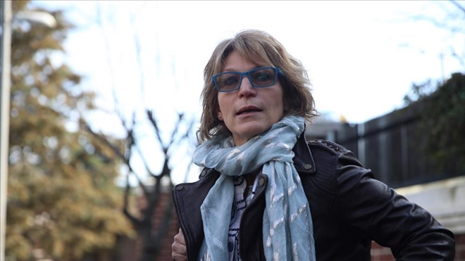 BM Özel Raportörü Callamard İstanbul Adliyesinde