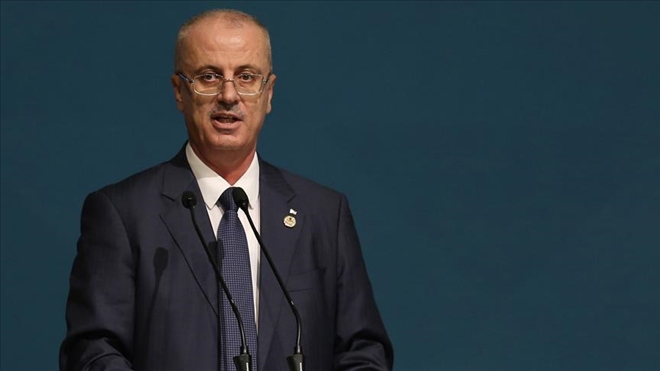 Filistin Başbakanı istifasını sundu
