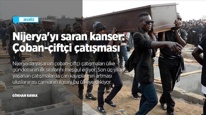 Nijerya´yı saran kanser: Çoban-çiftçi çatışması