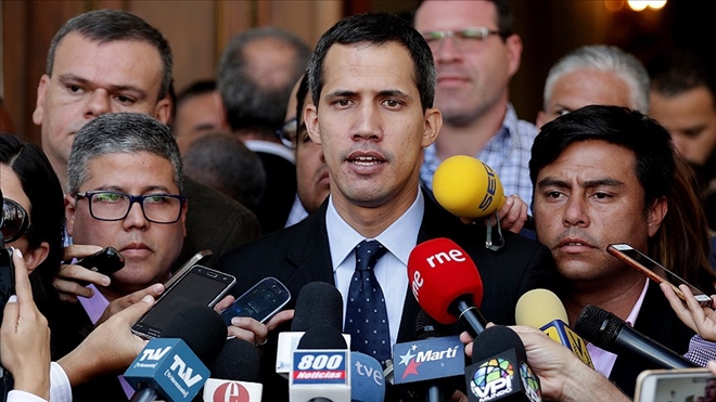 Guaido´dan ´dış temsilciliklere atama´ hamlesi