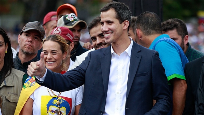 ABD´deki Venezuela varlıklarının kontrolü Guaido´ya geçti