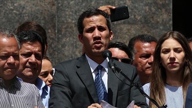 Guaido´ya karşı ihtiyati tedbir talebi