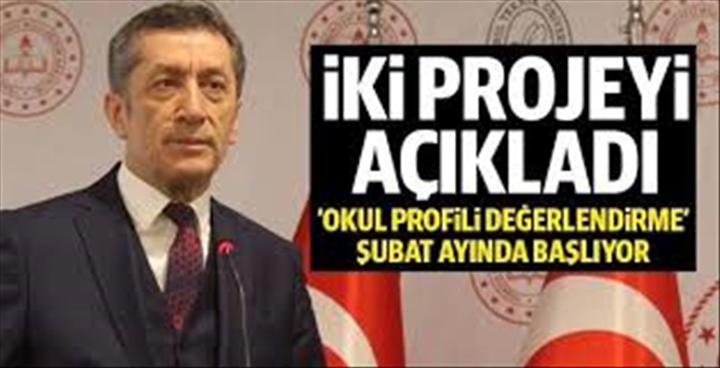 Milli Eğitim Bakanı: İki önemli projeyi açıkladı