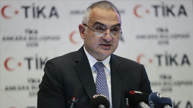 Kültür ve Turizm Bakanı Ersoy: TİKA sorumluluklarını yerine getirmeye devam edecek
