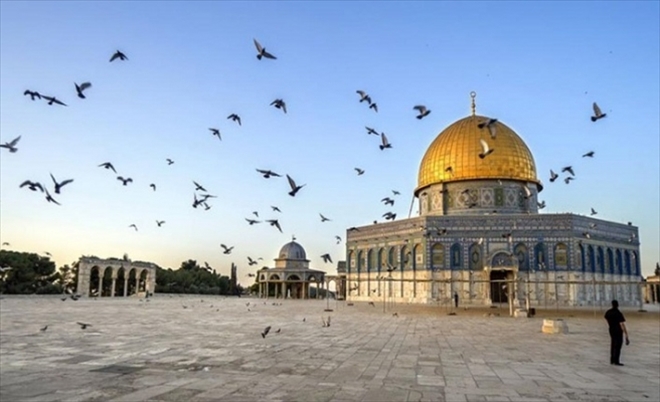 Jerusalem yazılsa da Kudüs okunur