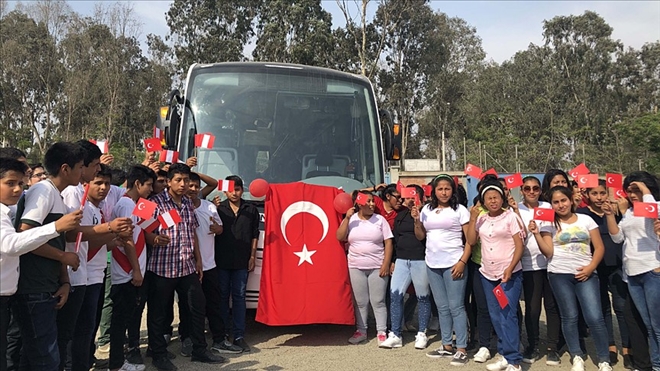 TİKA´dan Peru´daki kimsesiz çocuklara destek