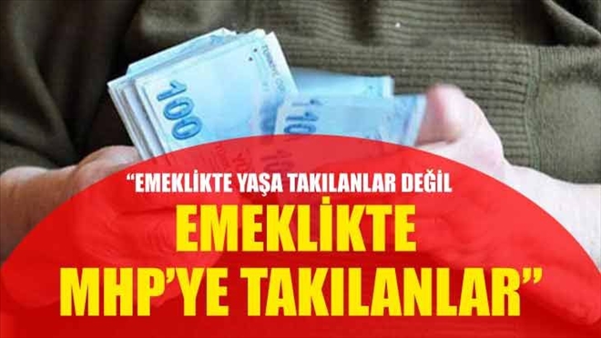 ?EYT mağdurları MHP´nin attığı kazığı unutmasın?