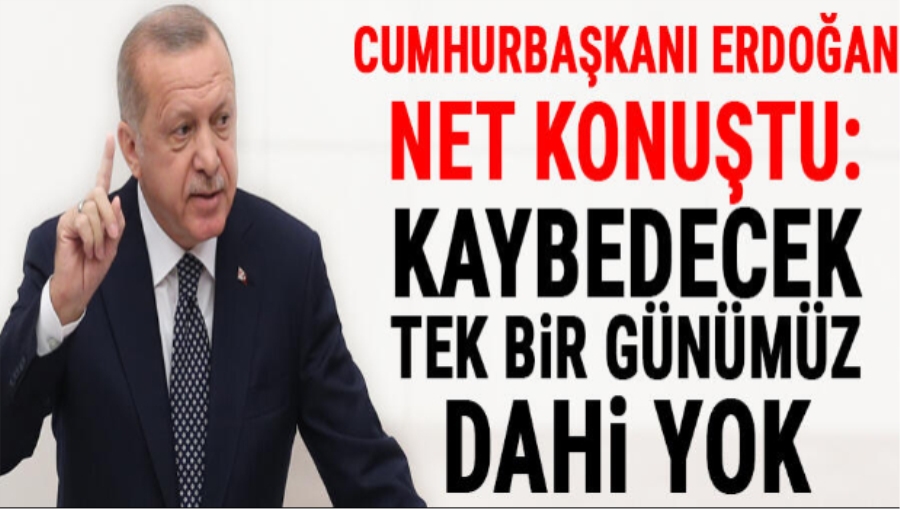 Cumhurbaşkanı Erdoğan