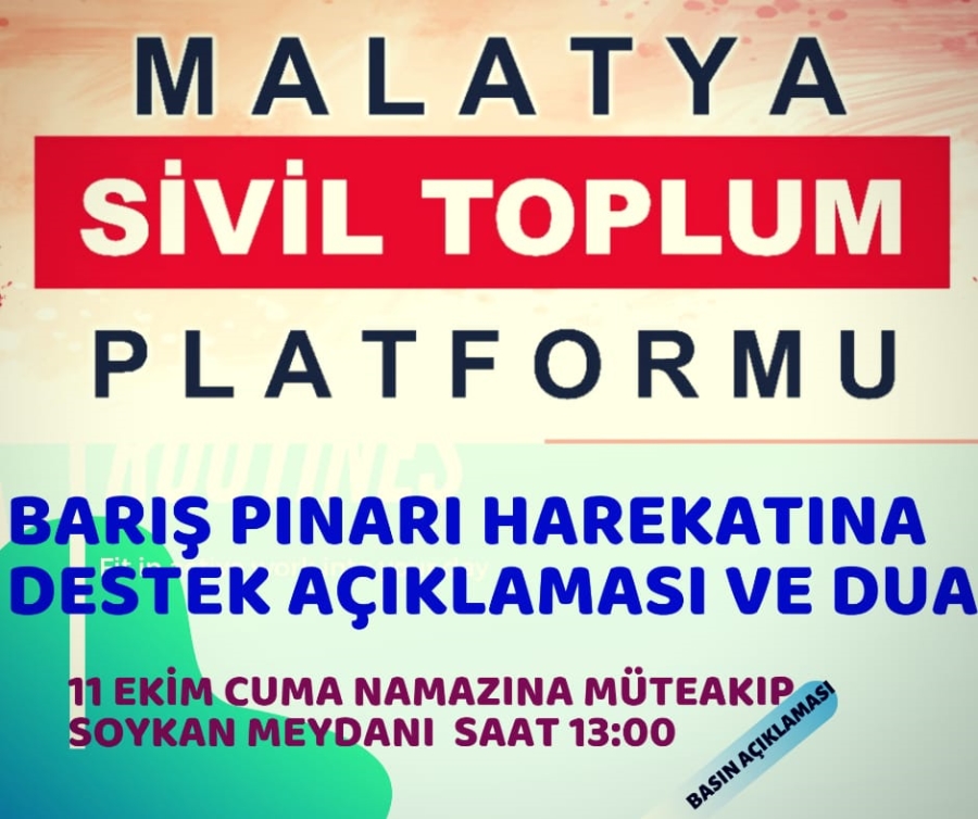 MALATYA SİVİL TOPLUM PLATFORMU