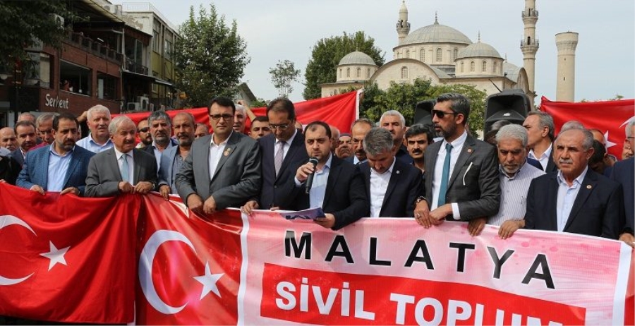 Malatya’dan Orduya Ortak Destek