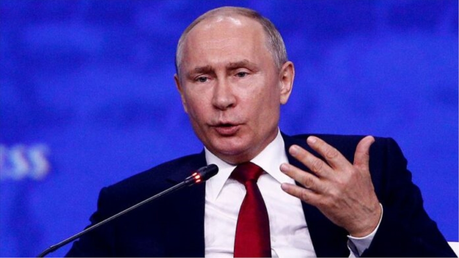 Putin: Suriye toprakları yabancı devlet askerlerinden arındırılmalı