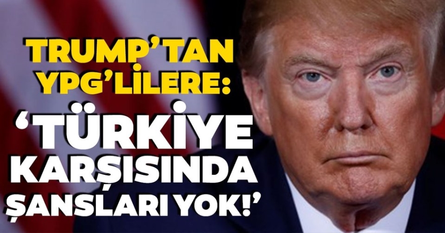 TRUMP TERÖR ÖRGÜTÜ YPG