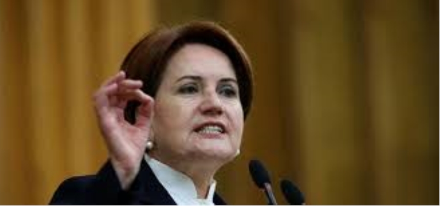 Akşener: Stratejik derinlik rüyası ülkeyi stratejik yalnızlığa bıraktı