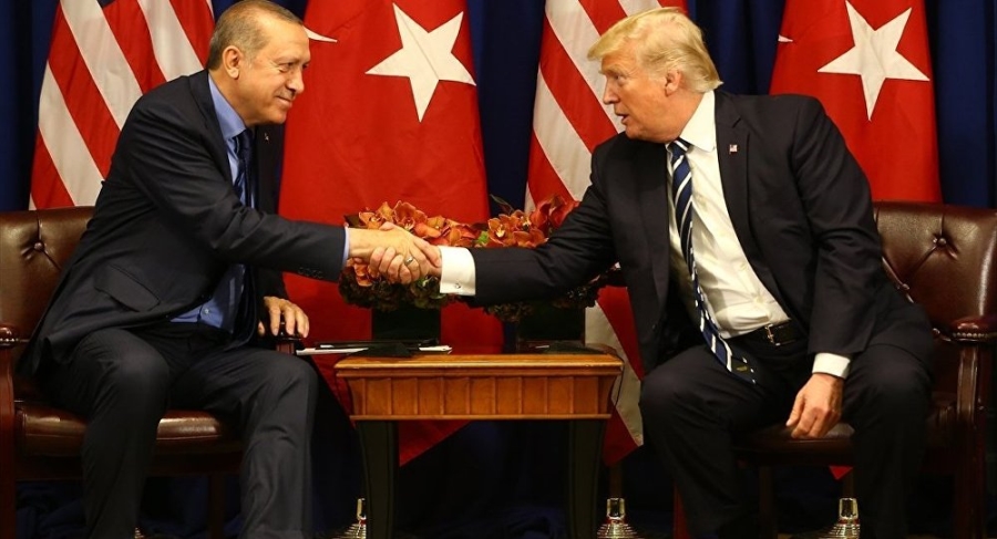 Trump, Cumhurbaşkanı Erdoğan