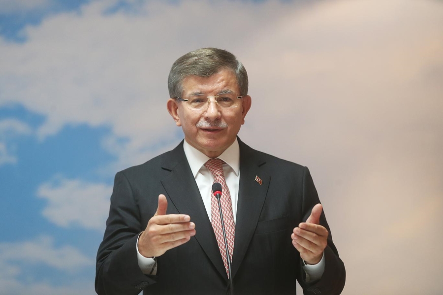 Davutoğlu: Sanki bütün Suriye